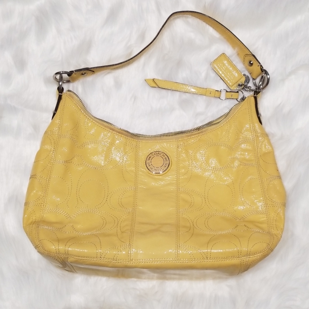 Yellow Coach Purse